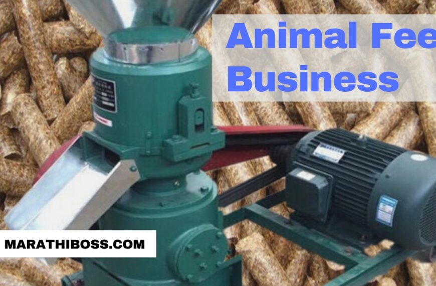 पशू खाद्य नवीन व्यवसाय NewBusiness Idea – ANIMAL FEED