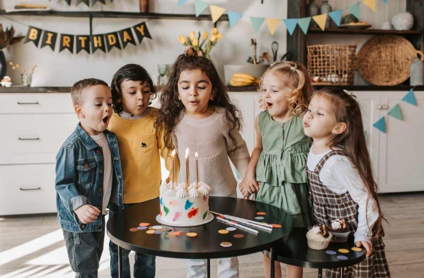 small kids birthday party plan business ideas